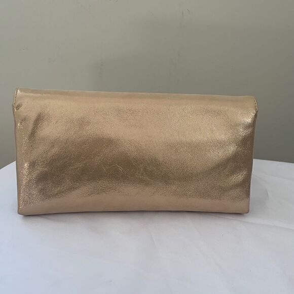 Tiffany & Co. Gold Clutch/Shoulder Bag - Picture 5 of 14